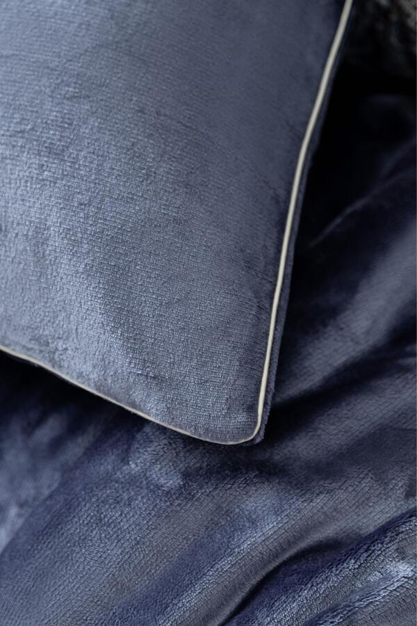 Apricitas Home Nevresim Takımı Çift Kişilik My Touch Antica Indıgo