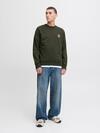 Jack&Jones Sweatshirt 12279256 Haki