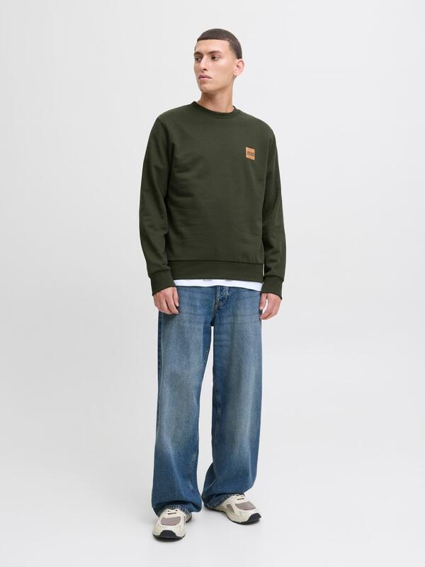 Jack&Jones Sweatshirt 12279256 Haki