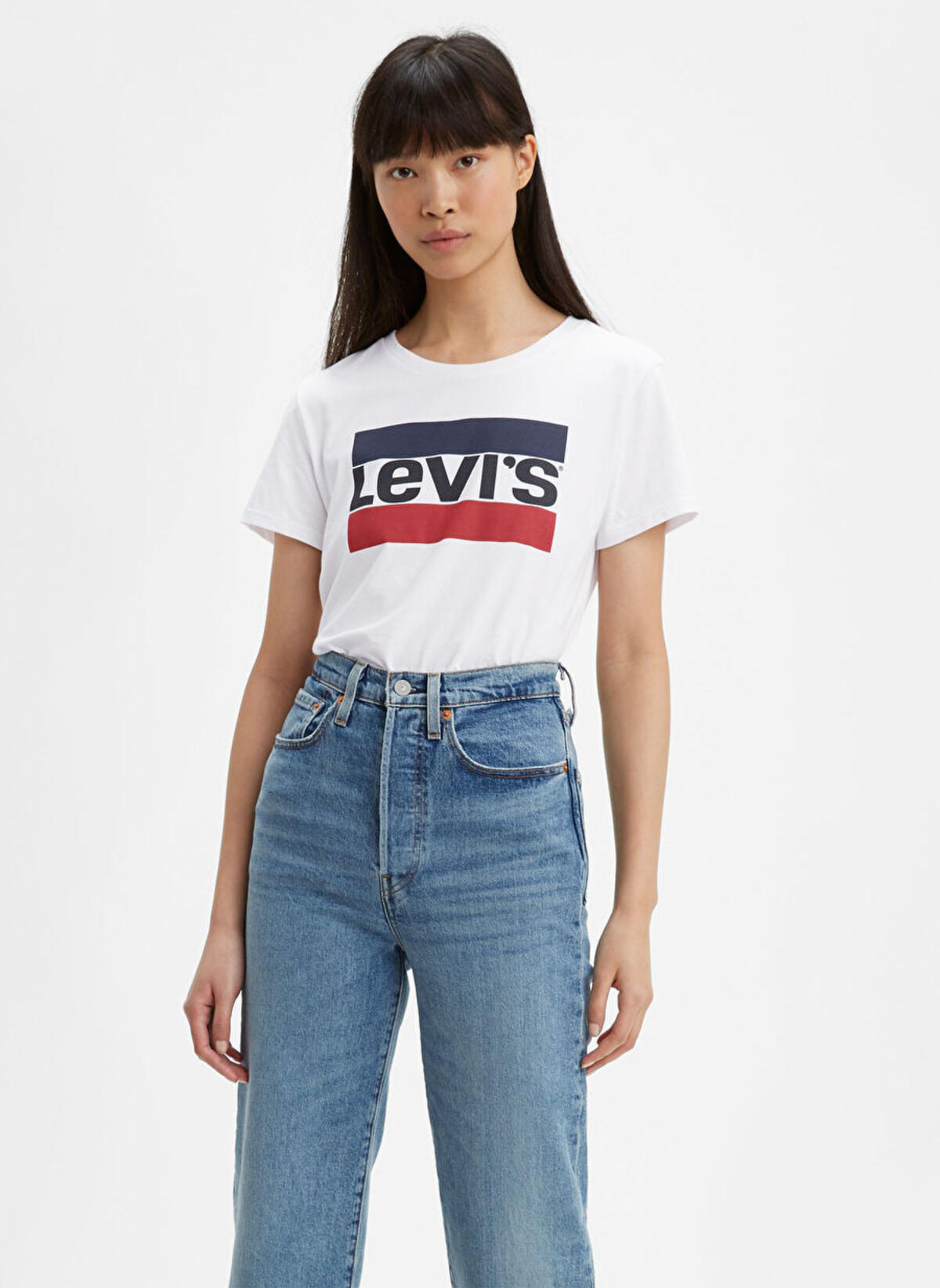 Levis Tişört 17369-1313 Beyaz