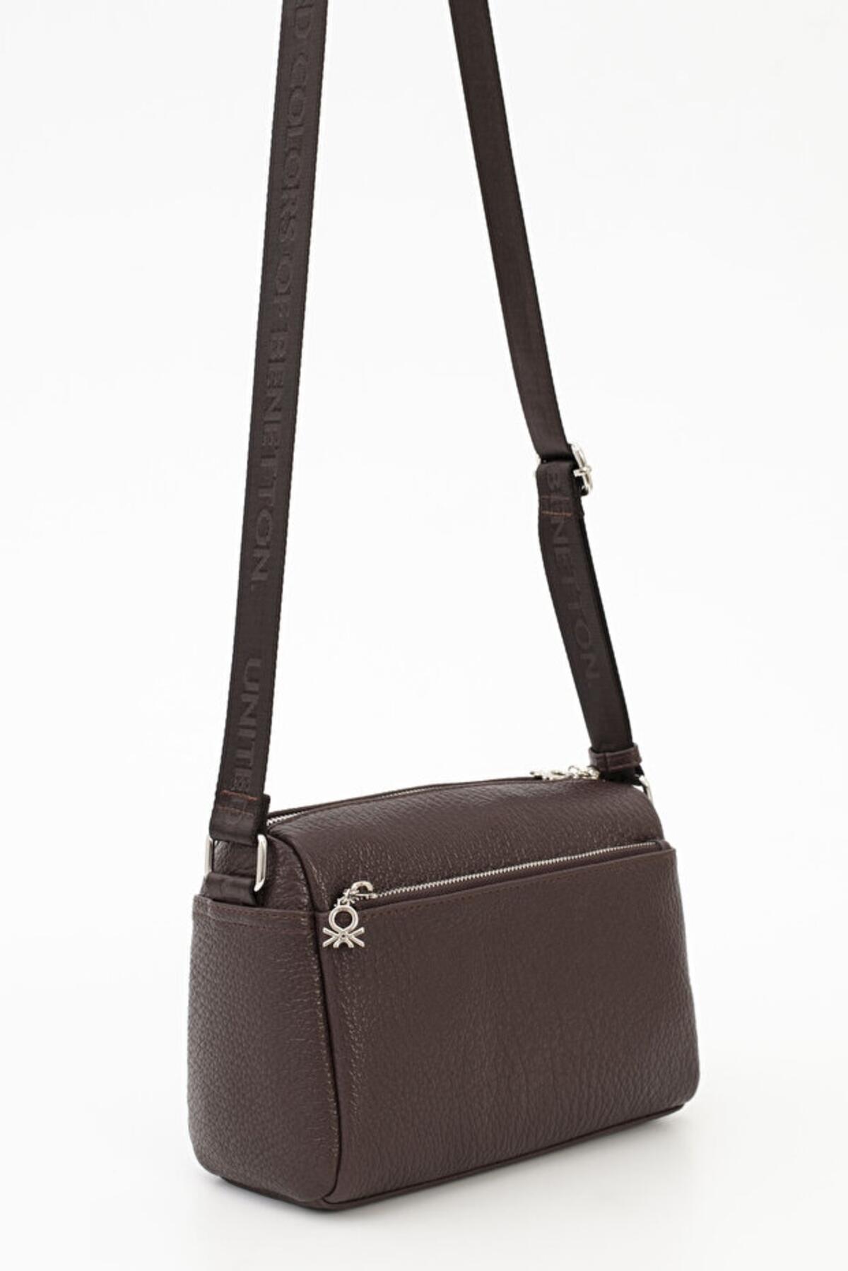 United Colors Of Benetton Kadın Kol Çantası BNT_1692 Kahve