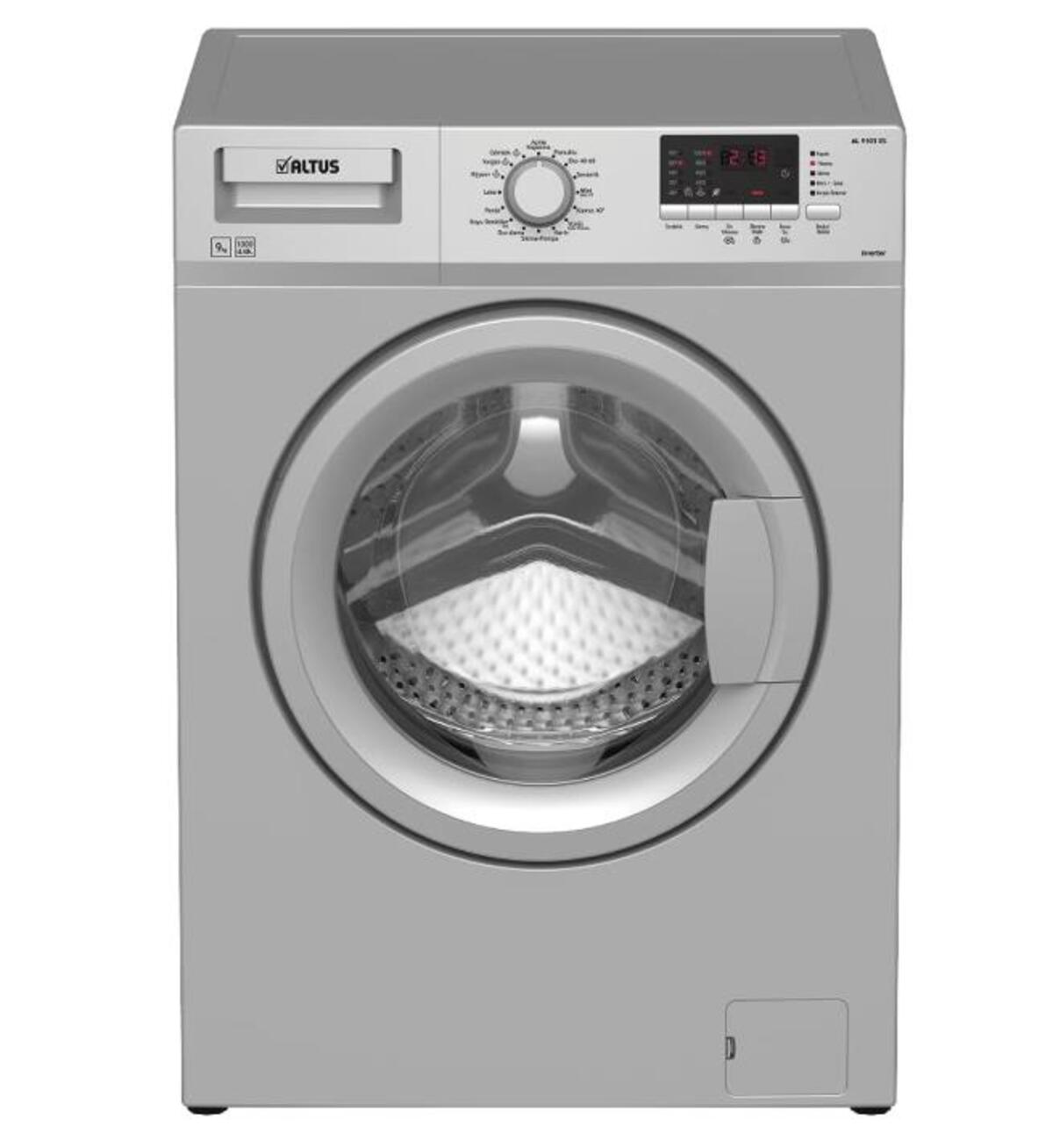 Altus Çamaşır Makinesi Al 9103 DS Gümüş