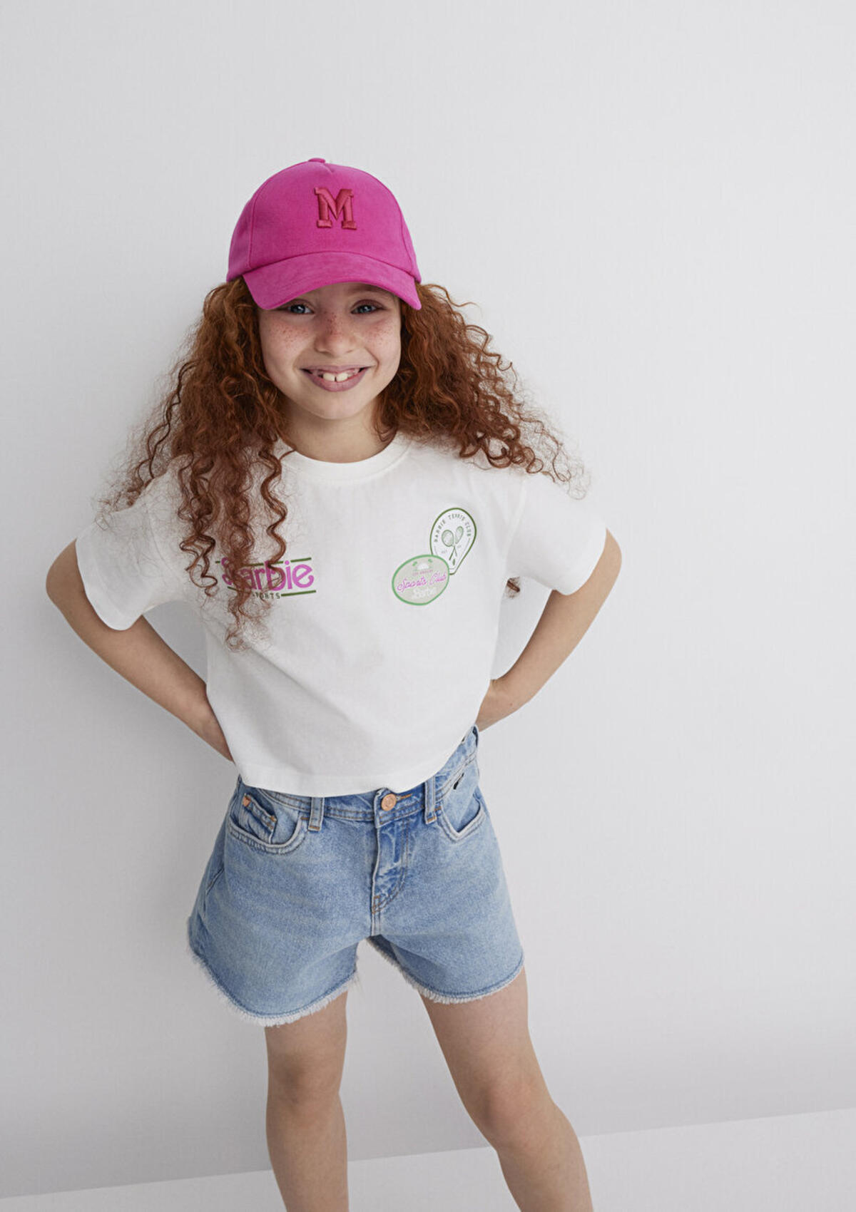 Mavi Şapka Kız Çocuk M7910002-71111 Pembe