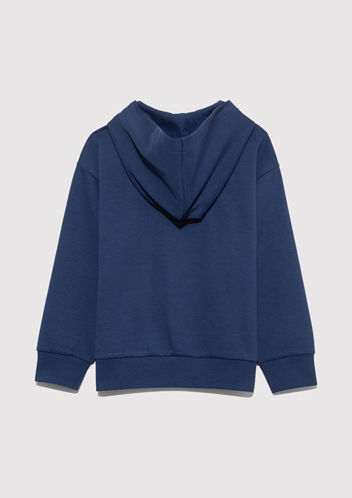 Mavi Sweatshirt Erkek Çocuk M6S10119-70721 Mavi