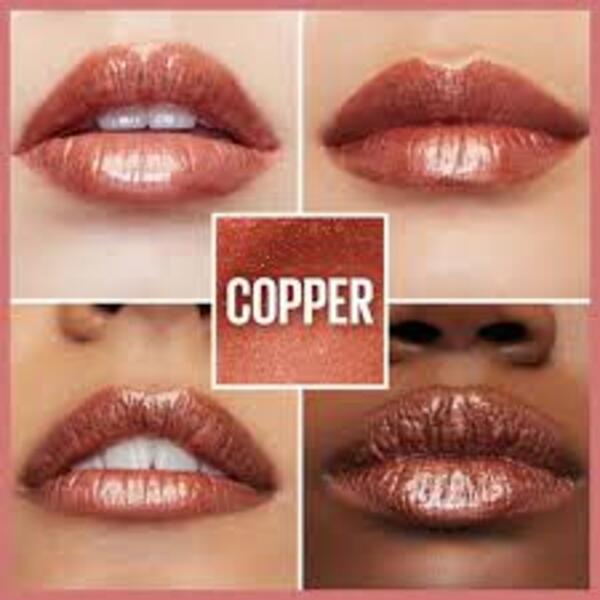 Maybelline Dudak Parlatıcısı Lifter Gloss No:017 Copper