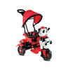 Babyhope Bisiklet Little Panda 127 Kırmızı-Siyah
