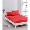 Özdilek Çarşaf Tk Fitted Colormix Kırmızı