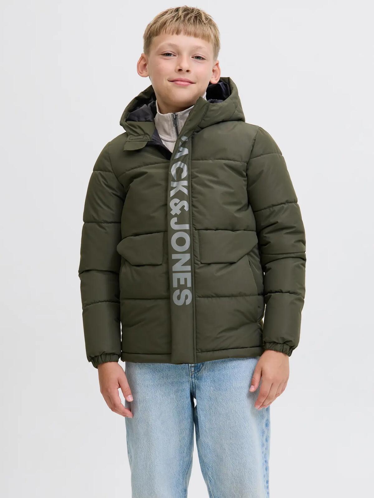 Jack&Jones Junior Mont Erkek Çocuk 12246122 Haki