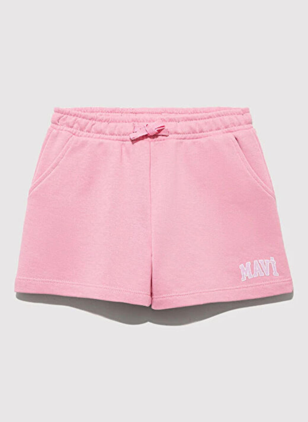 Mavi Şort Kız Çocuk M7410002-70972 Pembe
