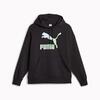Puma Hoodie Classics Logo İnfill Tr 622747_01 Siyah