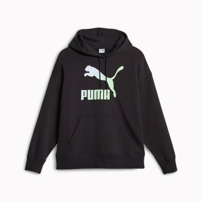 Puma Hoodie Classics Logo İnfill Tr 622747_01 Siyah (Dy)
