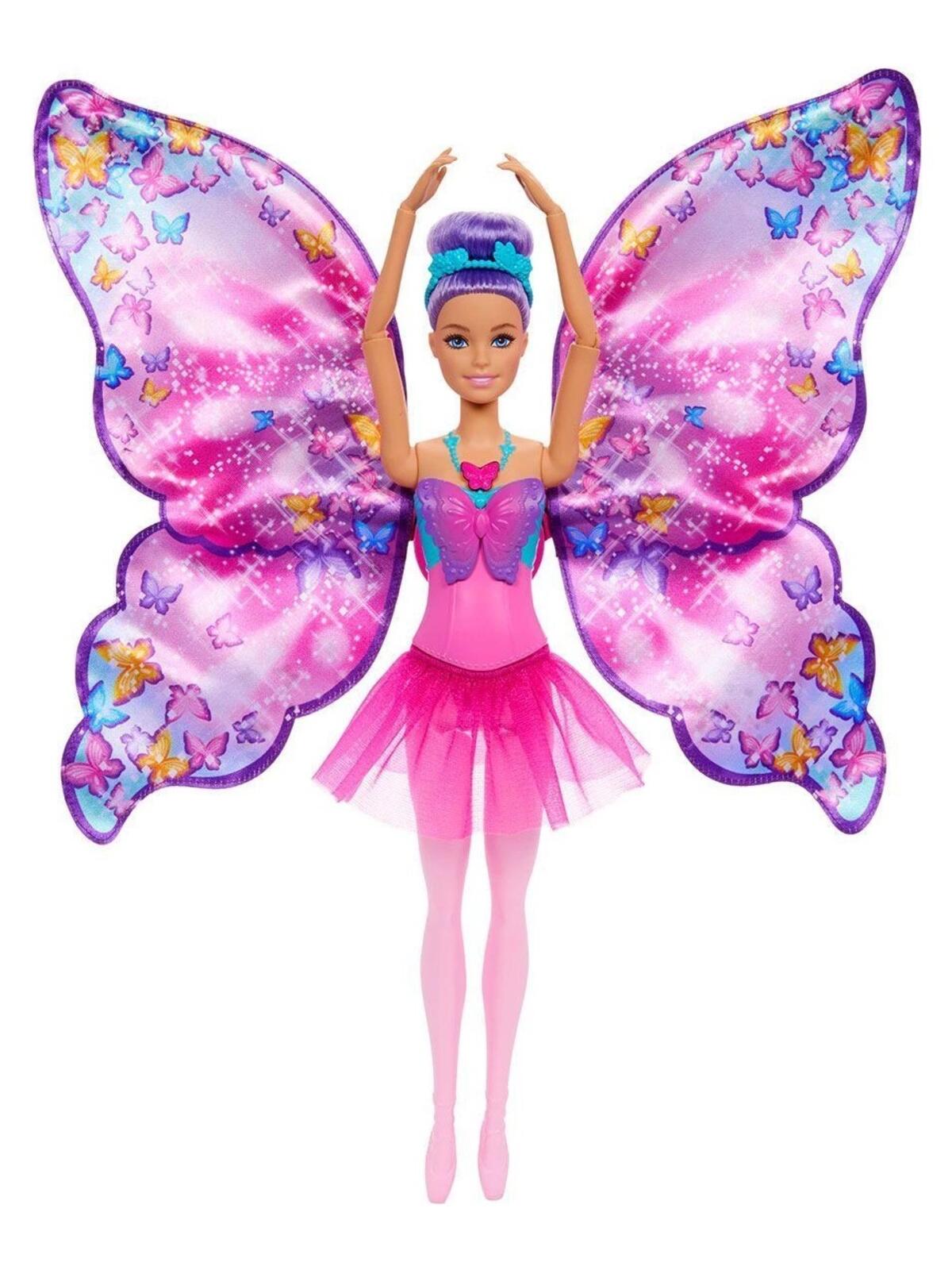 Barbie Kelebek Dansçı Bebek MTL-HXJ10