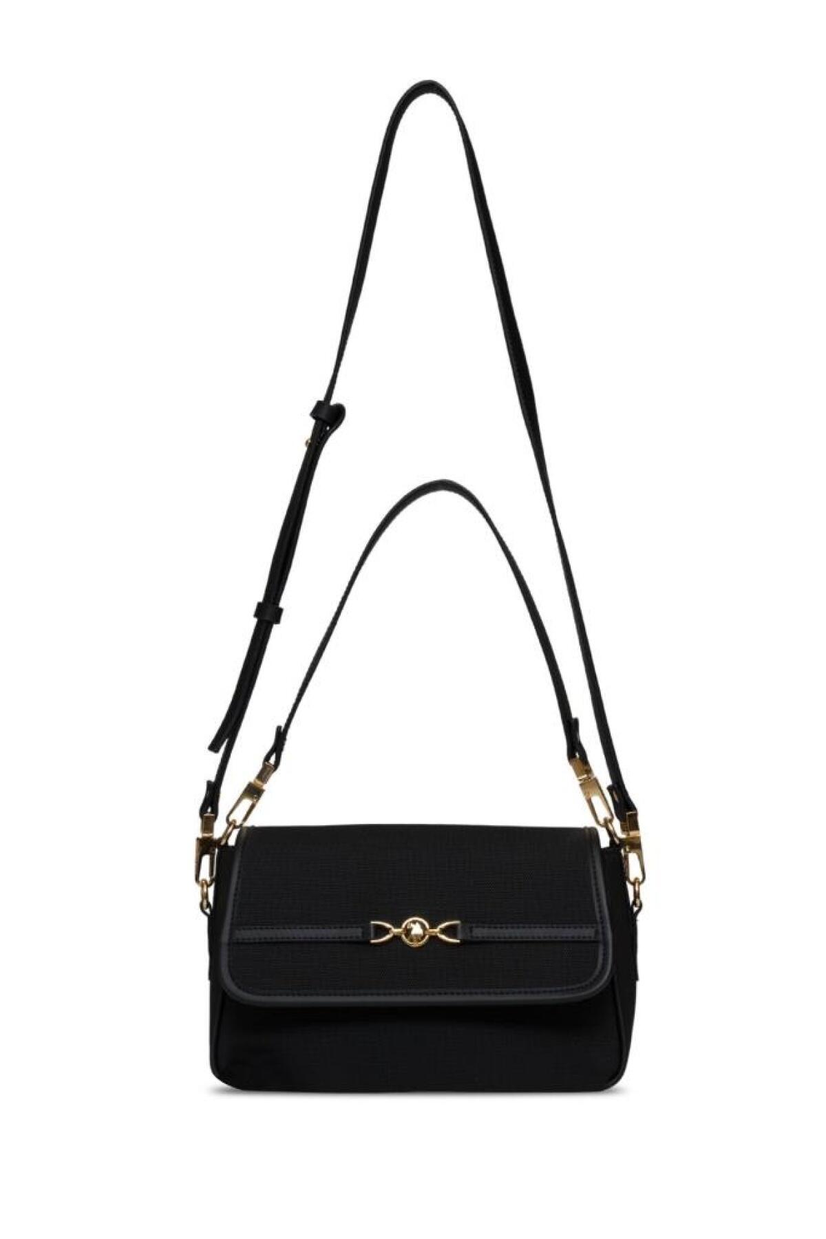 U.S. Polo Assn. Omuz Çanta US25241 Siyah