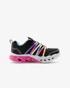 Skechers Flutter Heart Lights-Rainbow Bestie Smlt 303252 Gümüş