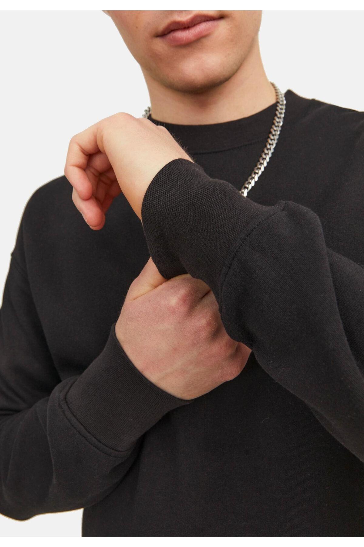 Jack&Jones Sweatshirt 12241694 Siyah