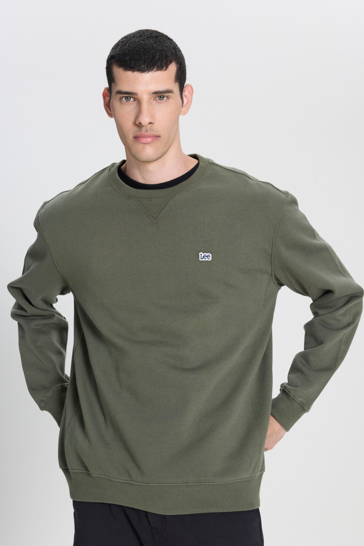 Lee Sweatshirt L81IRYA61 Yeşil