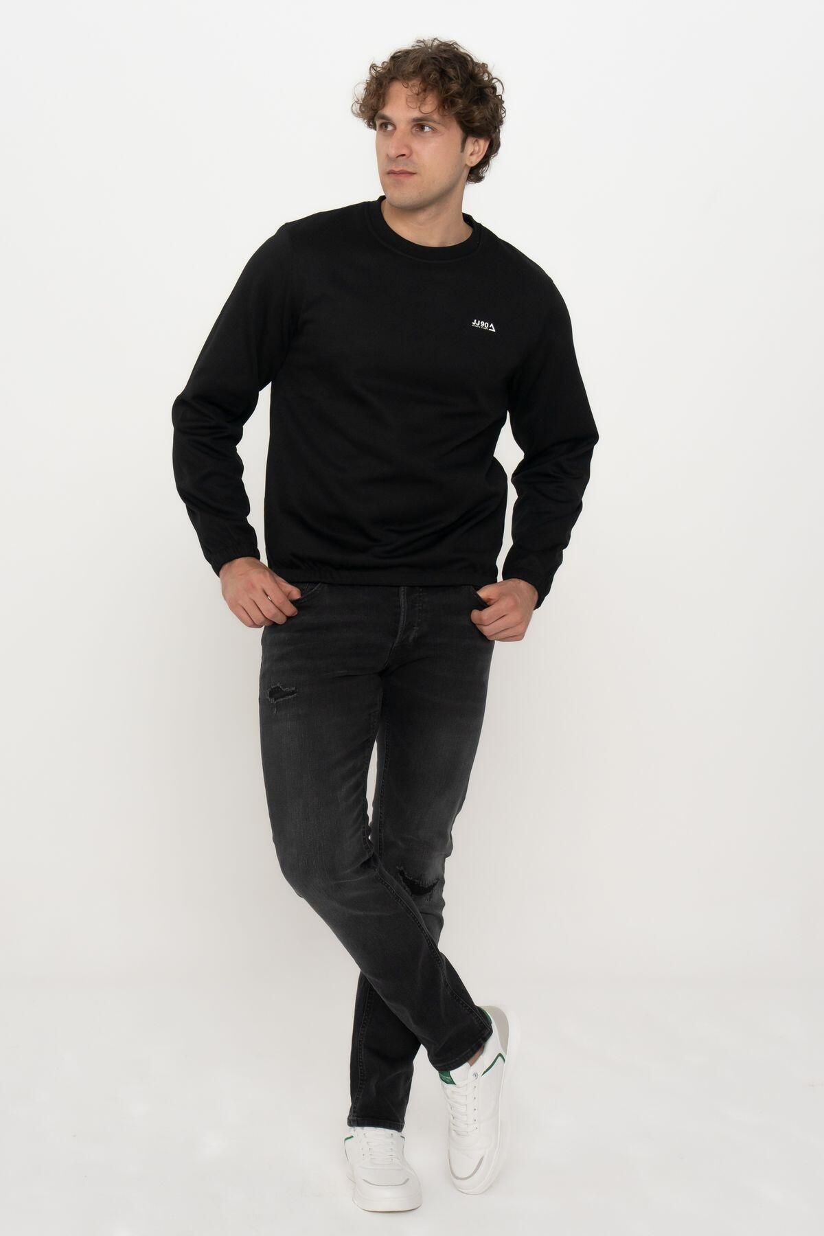 Jack&Jones Sweatshirt 12261364 Siyah