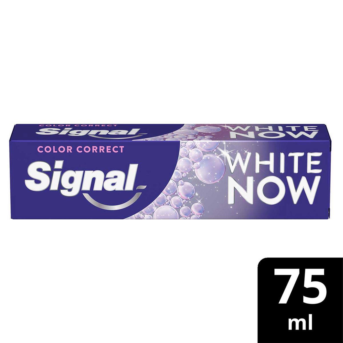 Signal Diş Macunu White Now Color Correct 75Ml