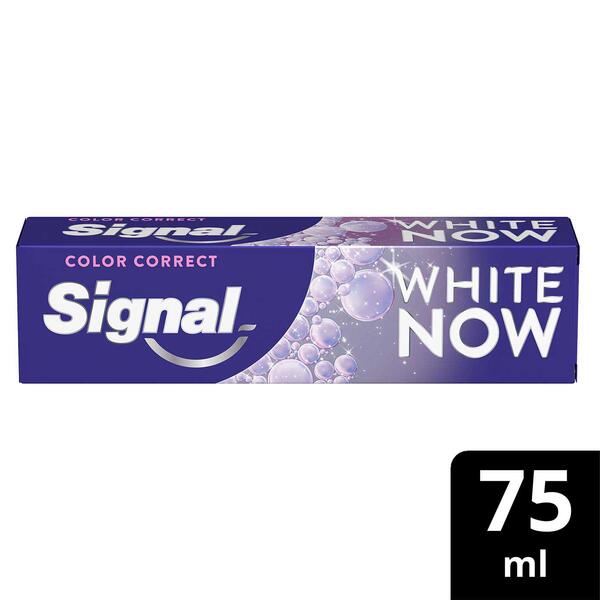Signal Diş Macunu White Now Color Correct 75Ml