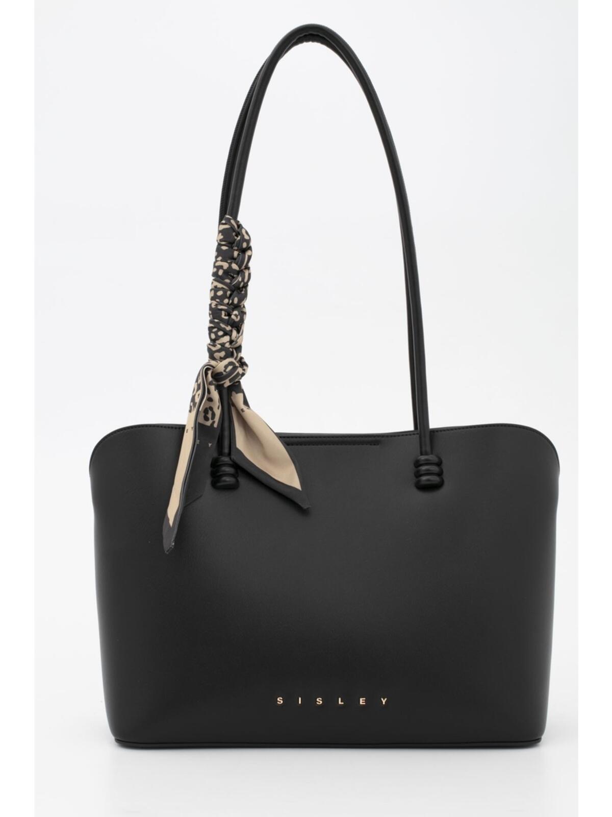 Sisley Kadın Kol Çantası SLY_263 Siyah