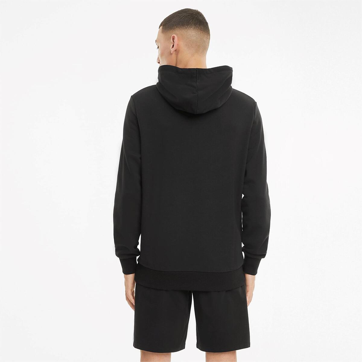 Puma Hoodie Classics Logo Hoodie Tr 530084_01 Siyah