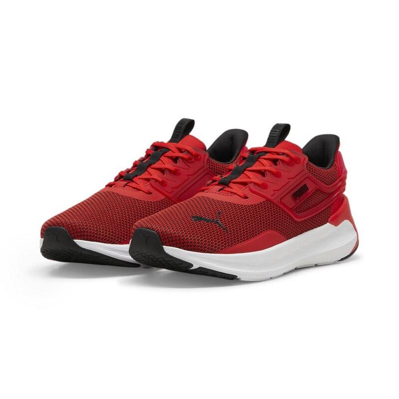 Puma Softride Symmetry 379582_03 Kırmızı (Dy)