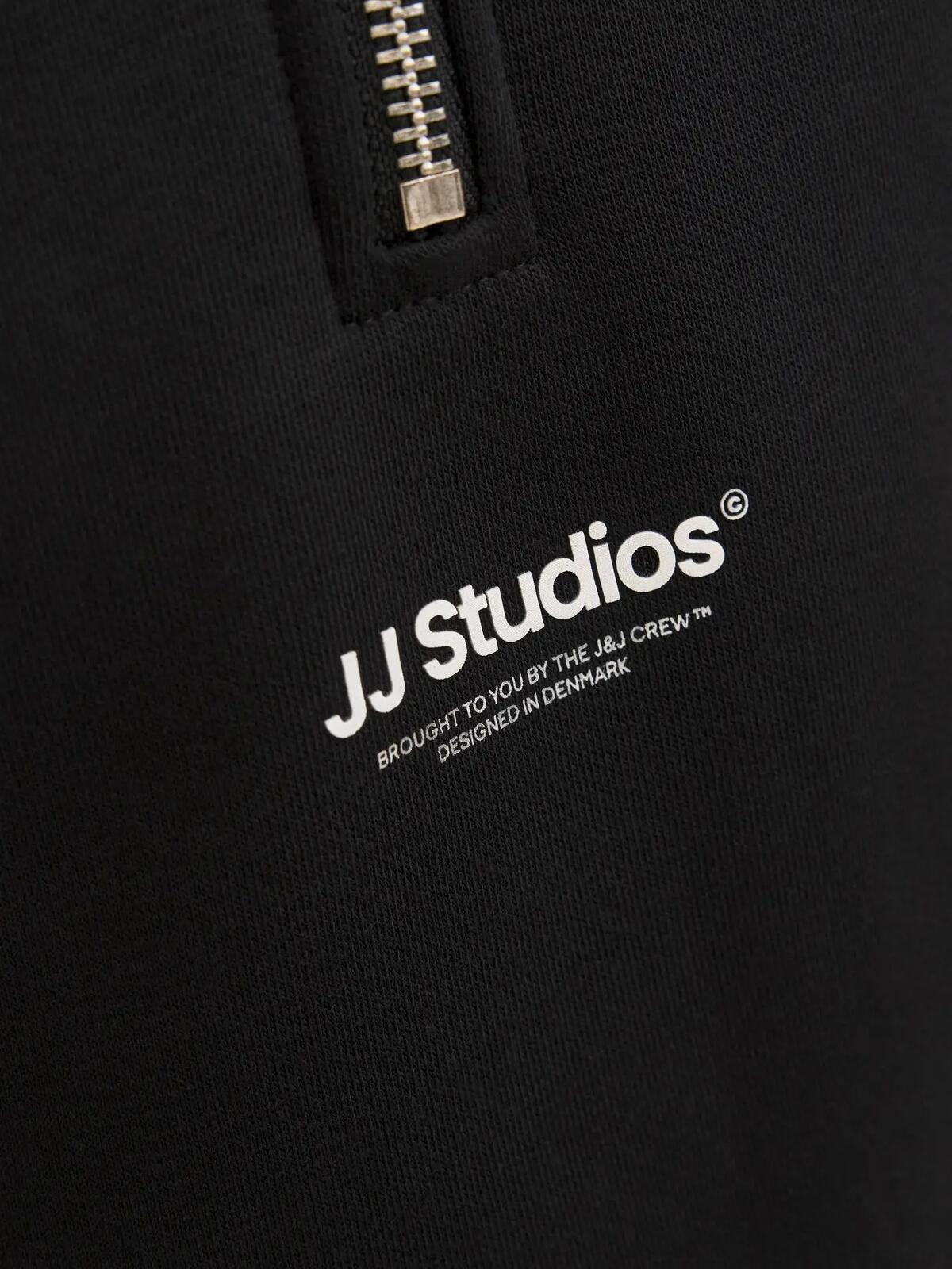 Jack&Jones Junior Sweatshirt Erkek Çocuk 12279117 Siyah
