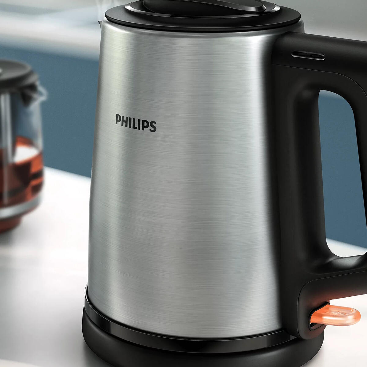Philips Çay Makinesi Çelik Hd7350/00