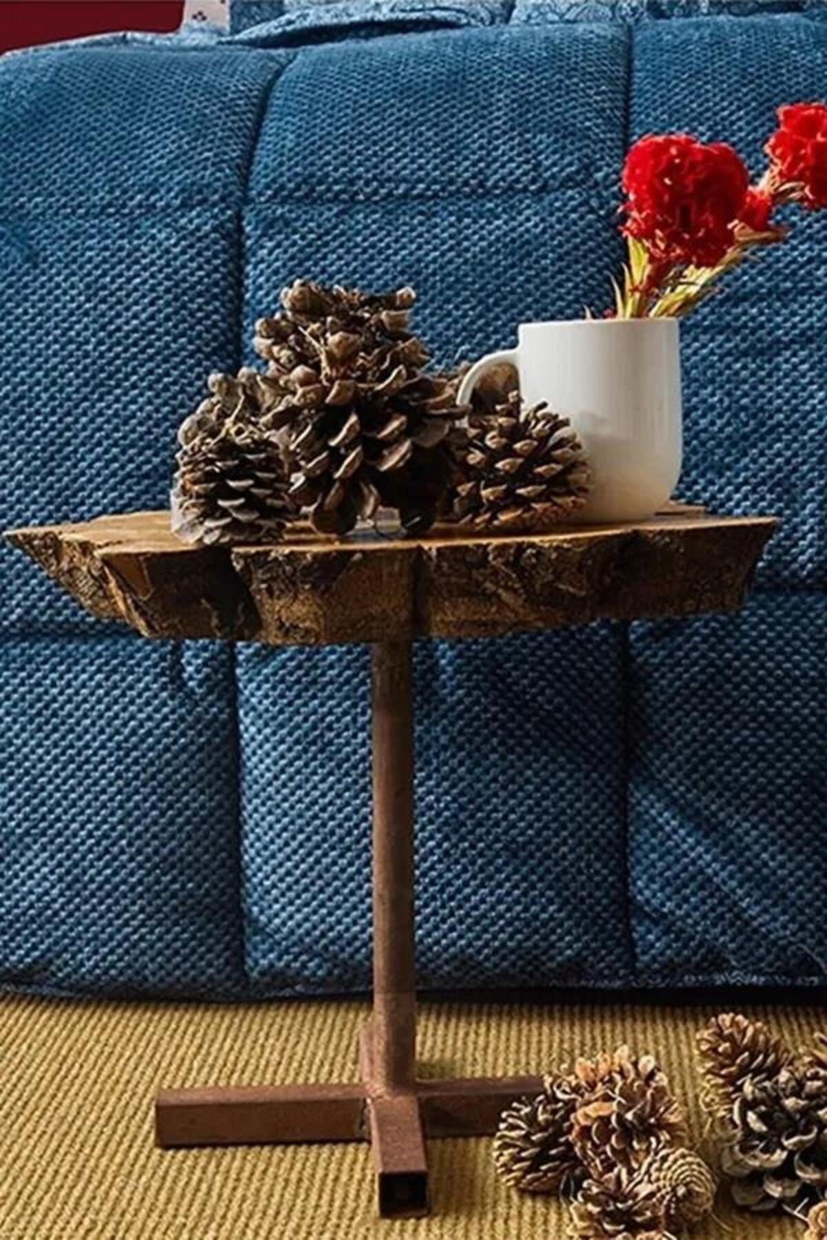 Apricitas Home Uyku Seti Çift Kişilik Softly Paisley Denim
