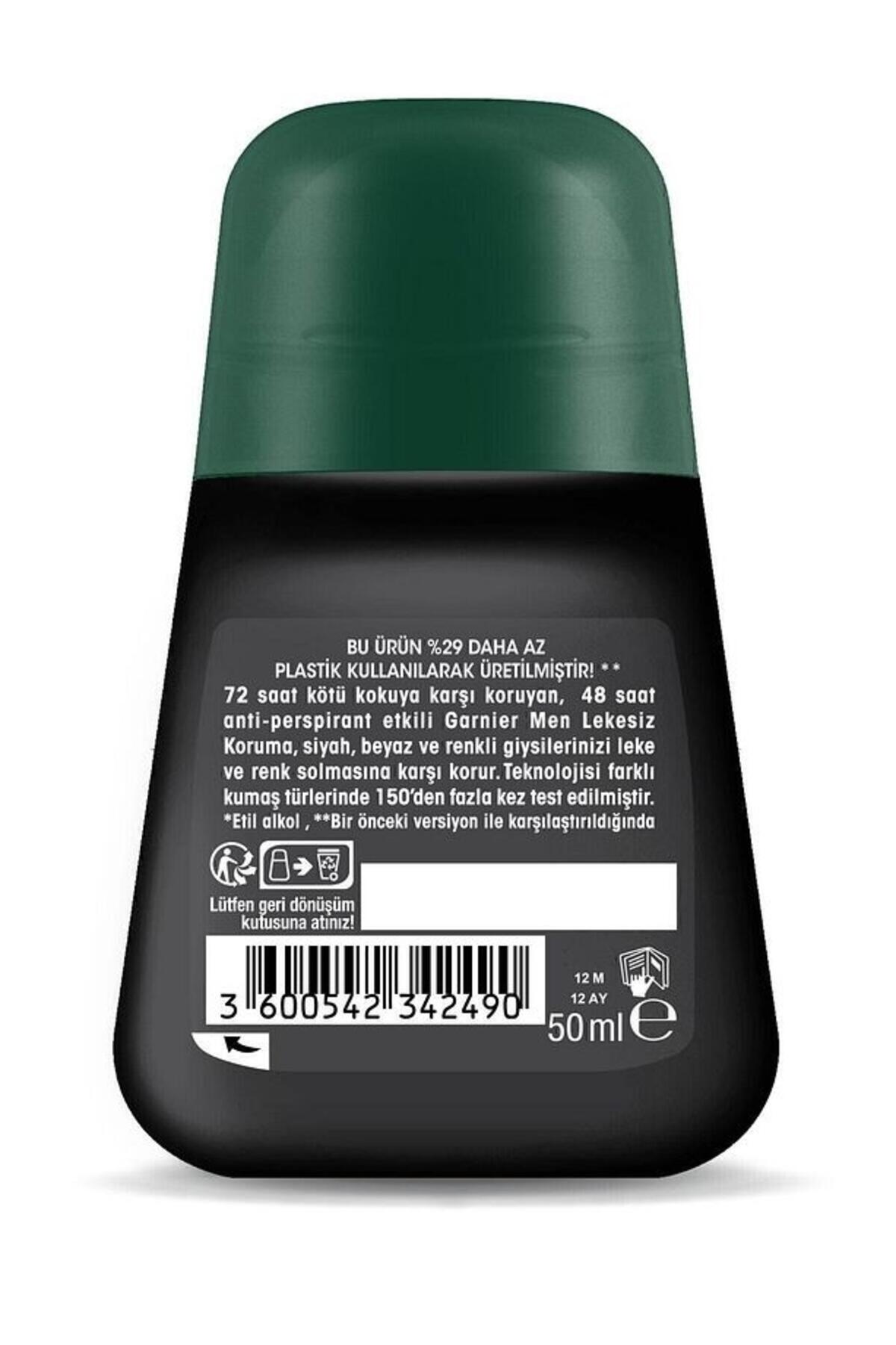 Garnier Men Roll-On Lekesiz Koruma 50Ml
