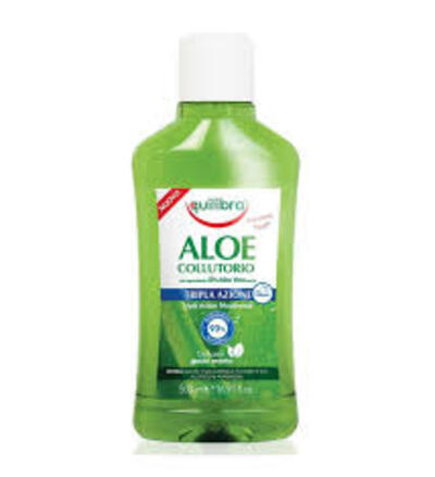 Equilibra Ağız Bakım Suyu Aloe 500Ml (Dy)