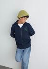 Mavi Sweatshirt Erkek Çocuk M6S10127-82318 Lacivert