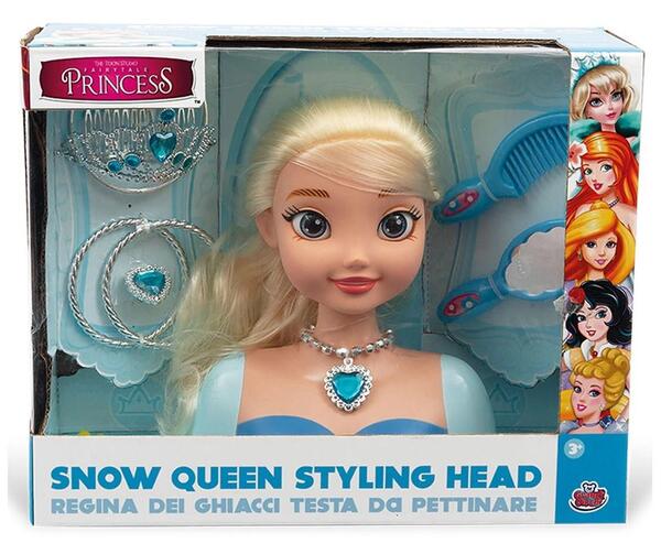 Giochi Prenses Bebek Karlar Kralicesi Elsa Bust Gg02999 GIO-FAT07000