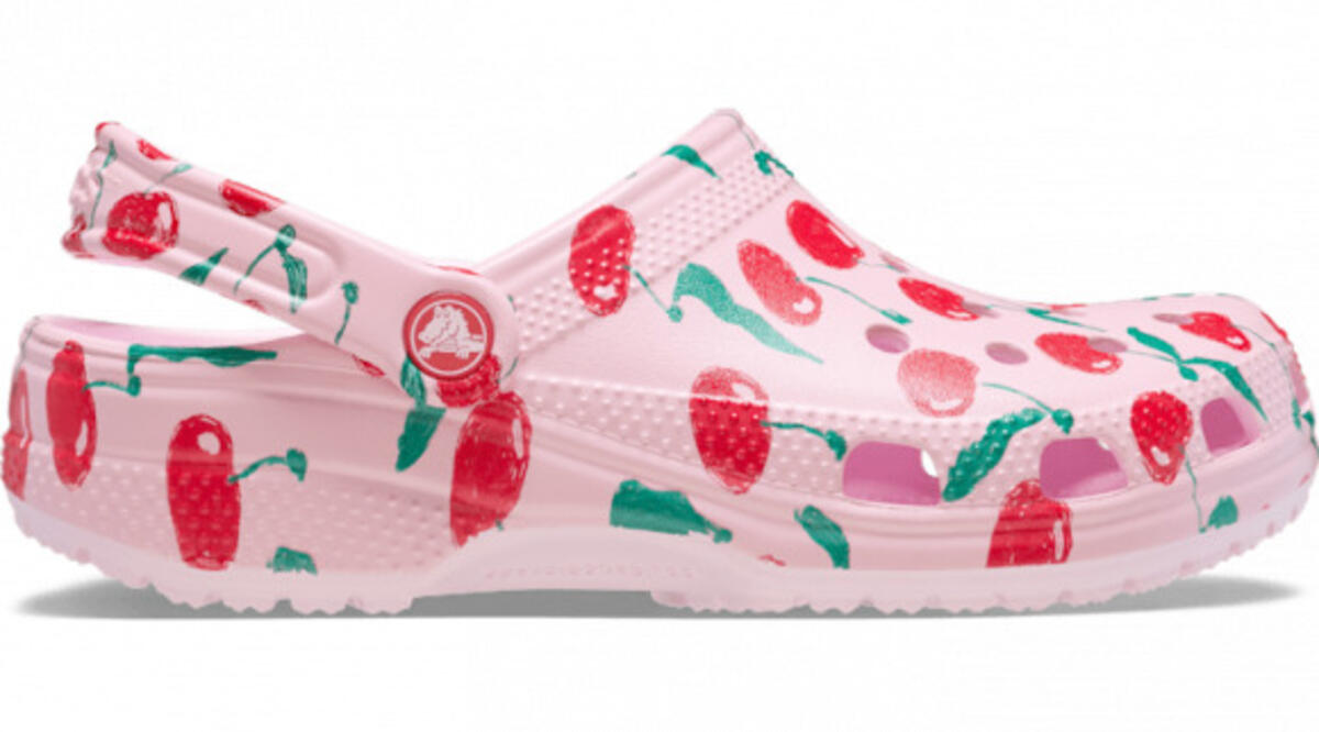 Crocs Classic Fresh Fruits Clog 211008_6ZW Pink Milk