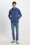 Lee Sweatshirt Kapüşonlu L80YRY54 Mavi