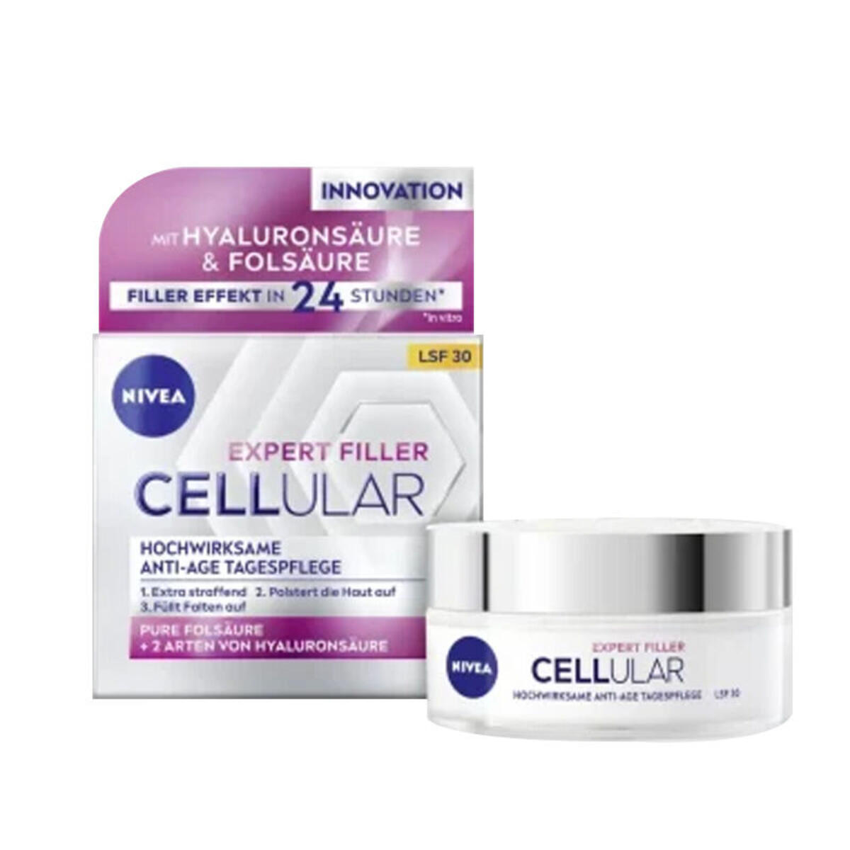 Nivea Krem Cellular Yoğun Yaşlanma Karşıtı Gündüz Bakımı 15Ml