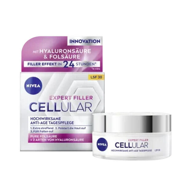 Nivea Krem Cellular Yoğun Yaşlanma Karşıtı Gündüz Bakımı 15Ml