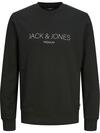 Jack&Jones Sweatshirt 12261873 Siyah