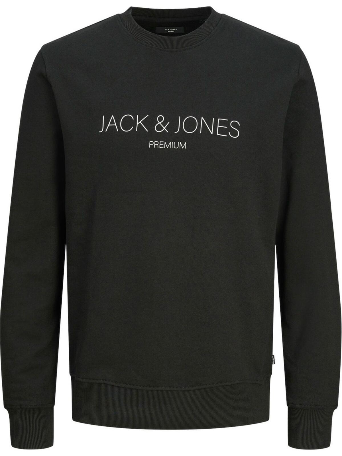 Jack&Jones Sweatshirt 12261873 Siyah