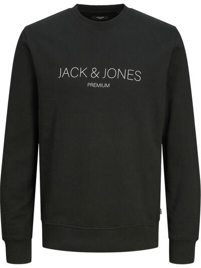Jack&Jones Sweatshirt 12261873 Siyah