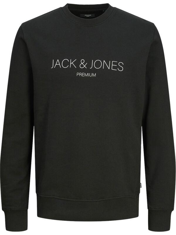 Jack&Jones Sweatshirt 12261873 Siyah