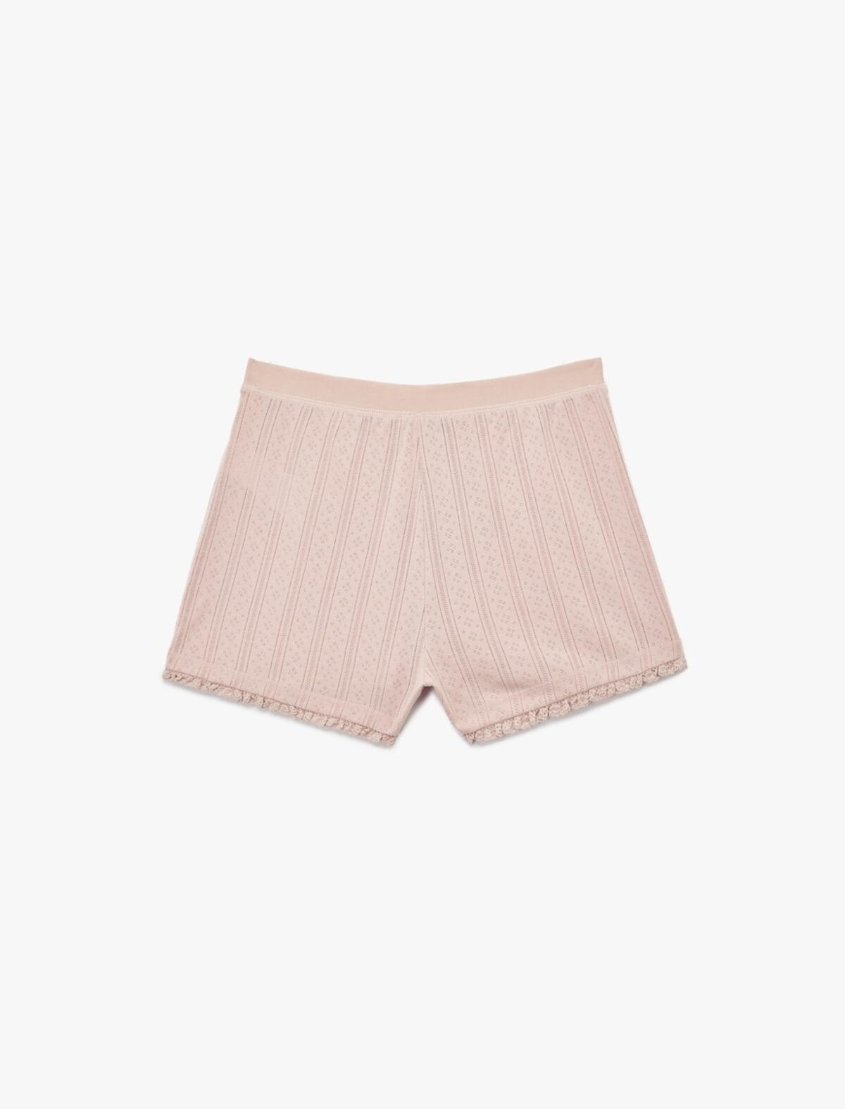 Koton Şort 6WLK80012MK Pembe