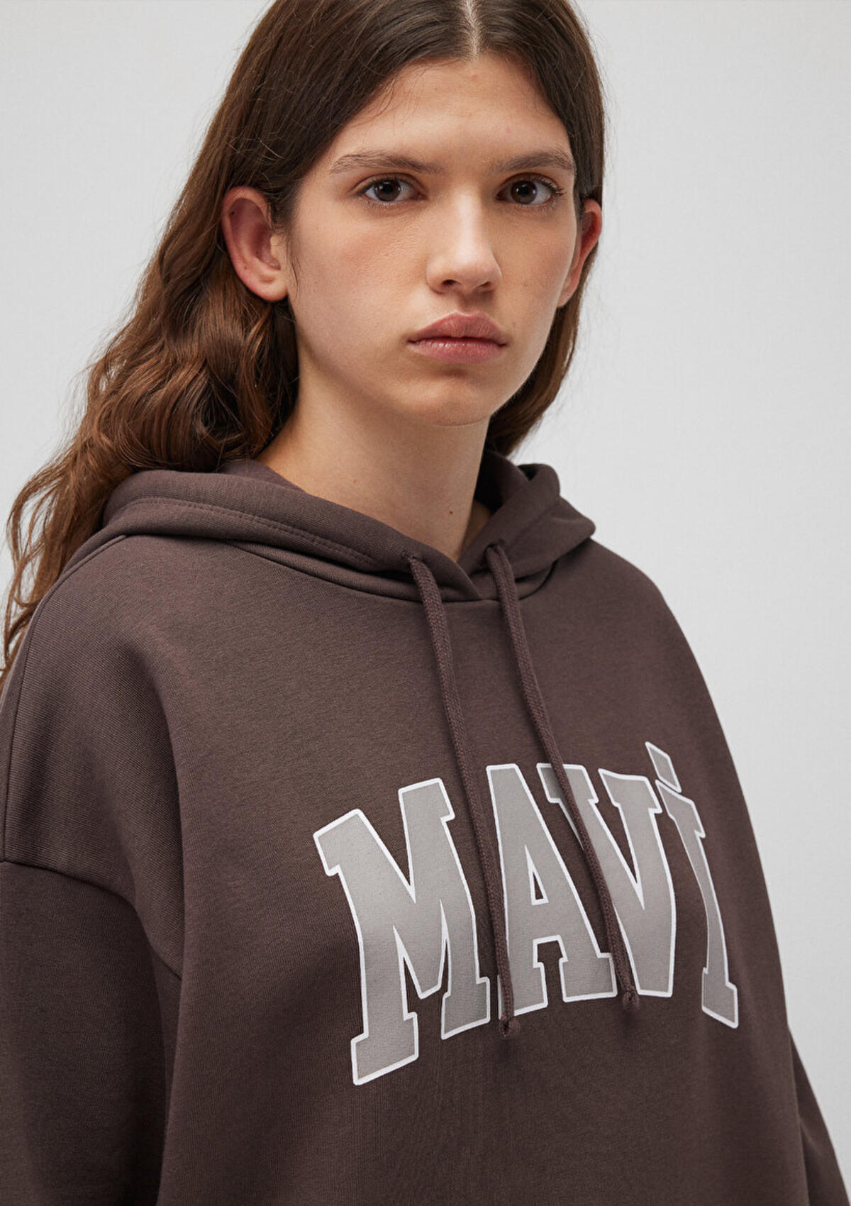 Mavi Sweatshirt M1600361-70222 Kahverengi