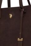 U.S. Polo Assn. Omuz Çanta US25625 Kahve