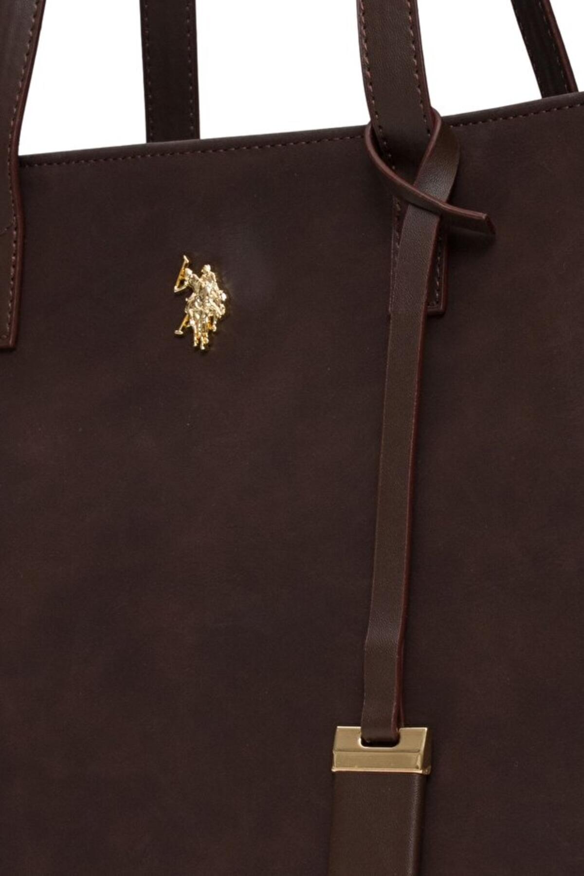 U.S. Polo Assn. Omuz Çanta US25625 Kahve