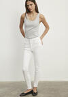 Mavi Pantolon Tess M100328-81360 Beyaz
