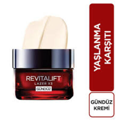Loreal Paris Gündüz Kremi Revitalift Laserx3 SPF25 50Ml (Dy)