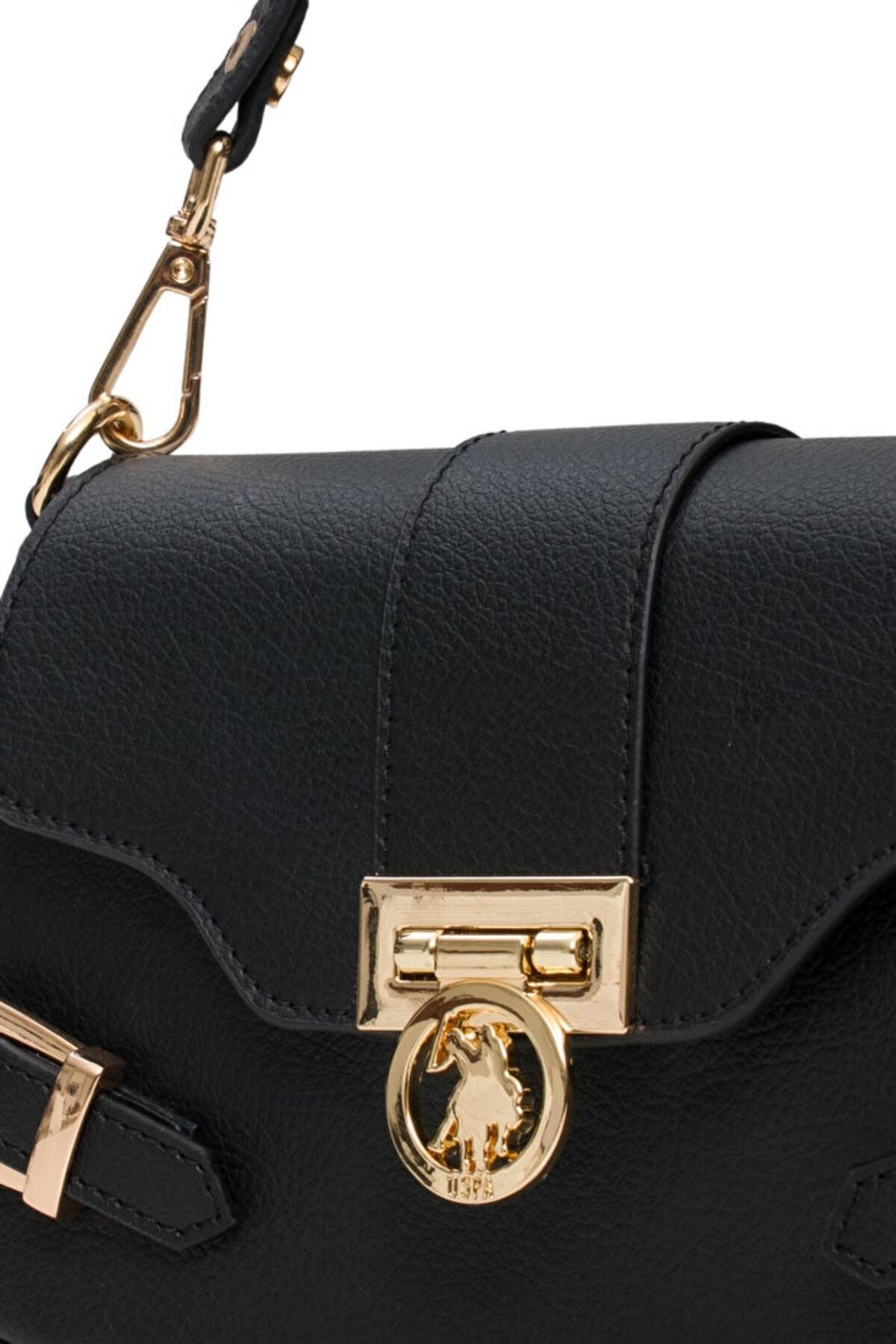 U.S. Polo Assn. Omuz Çanta US25586 Siyah
