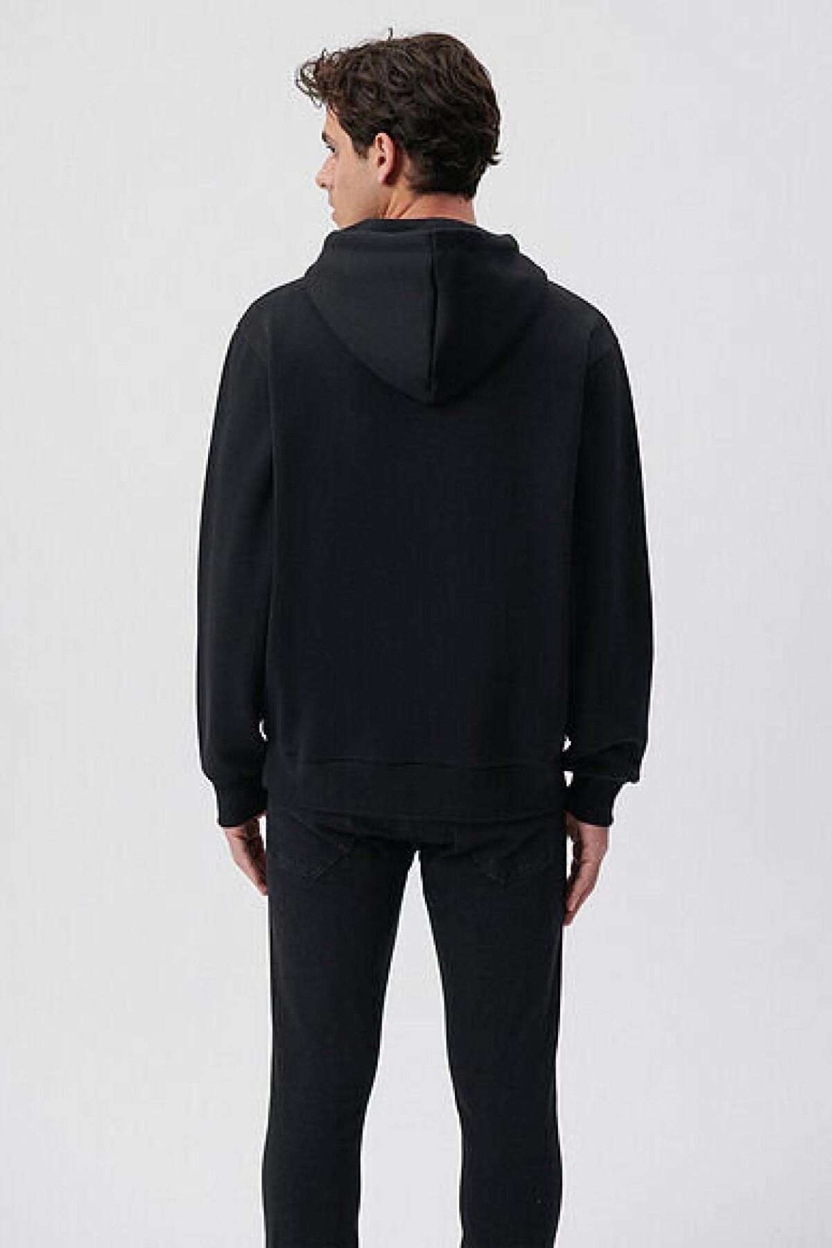 Mavi Sweatshirt M0610960-900 Siyah