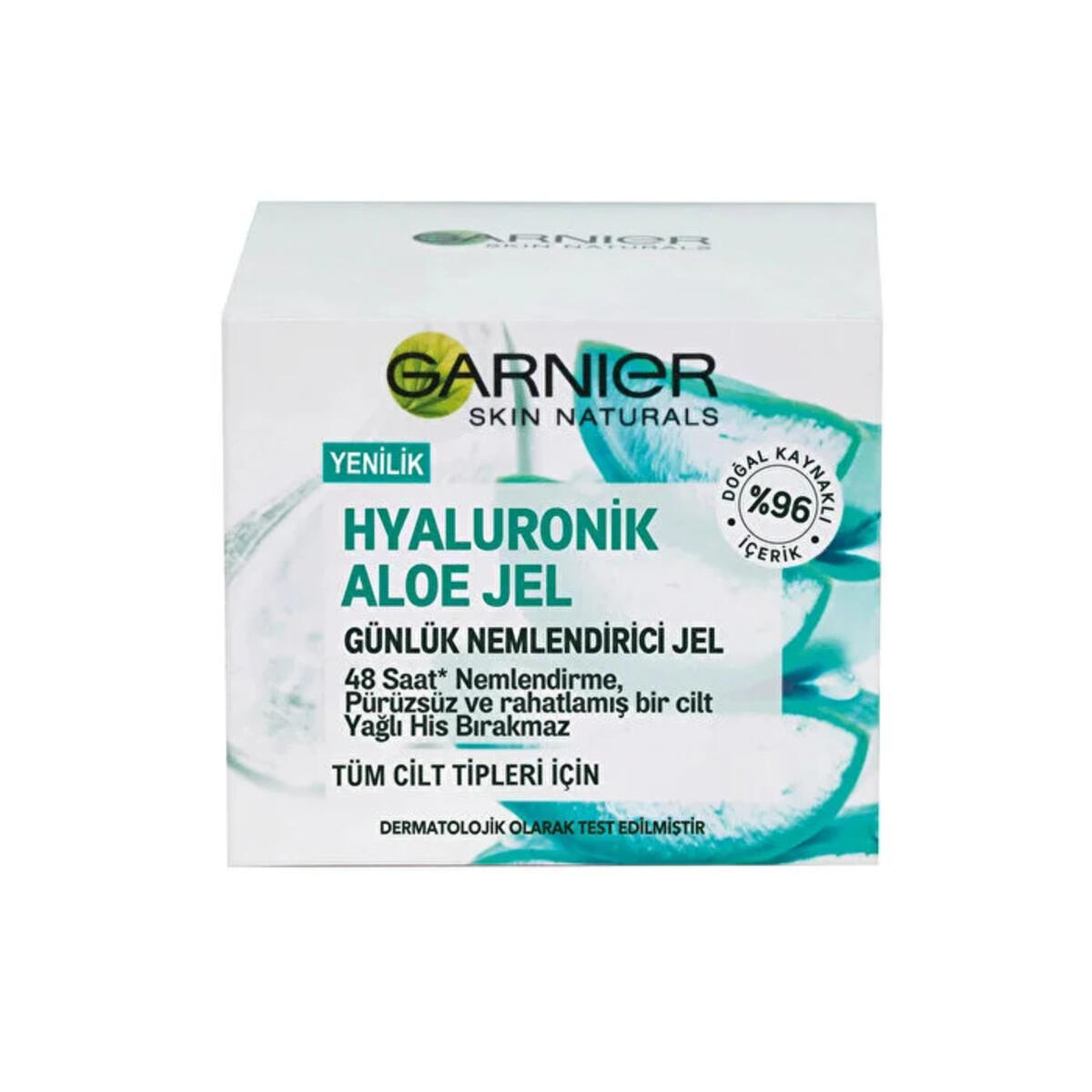 Garnier Krem Nemlendirici Hyaluronic Aloe Jel Normal 50Ml